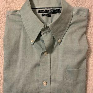 Lauren Ralph Lauren Dress Shirt with button-down collar